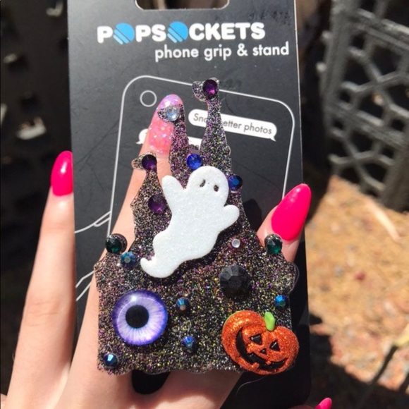 👻 Ghostly Ghouls Halloween custom popsocket 👻 - Picture 2 of 3